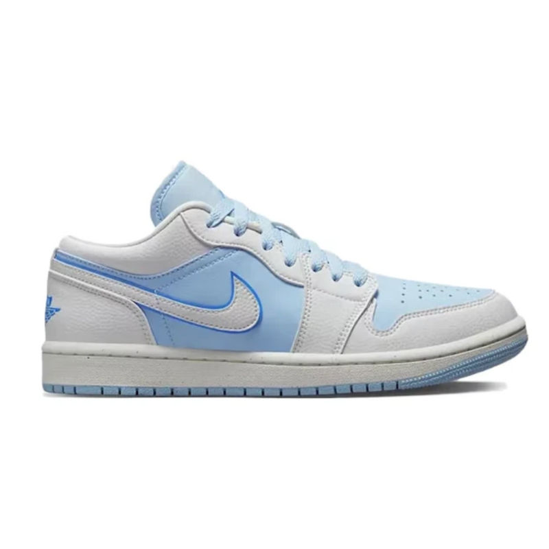 Air Jordan 1 Low 'Reverse Ice Blue' – Crep Shop