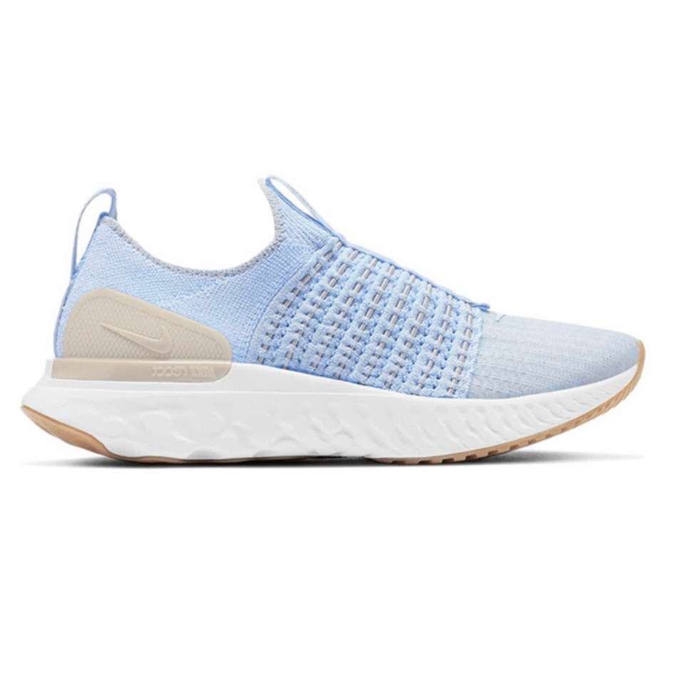 nike react phantom run flyknit 2 hydrogen blue women's