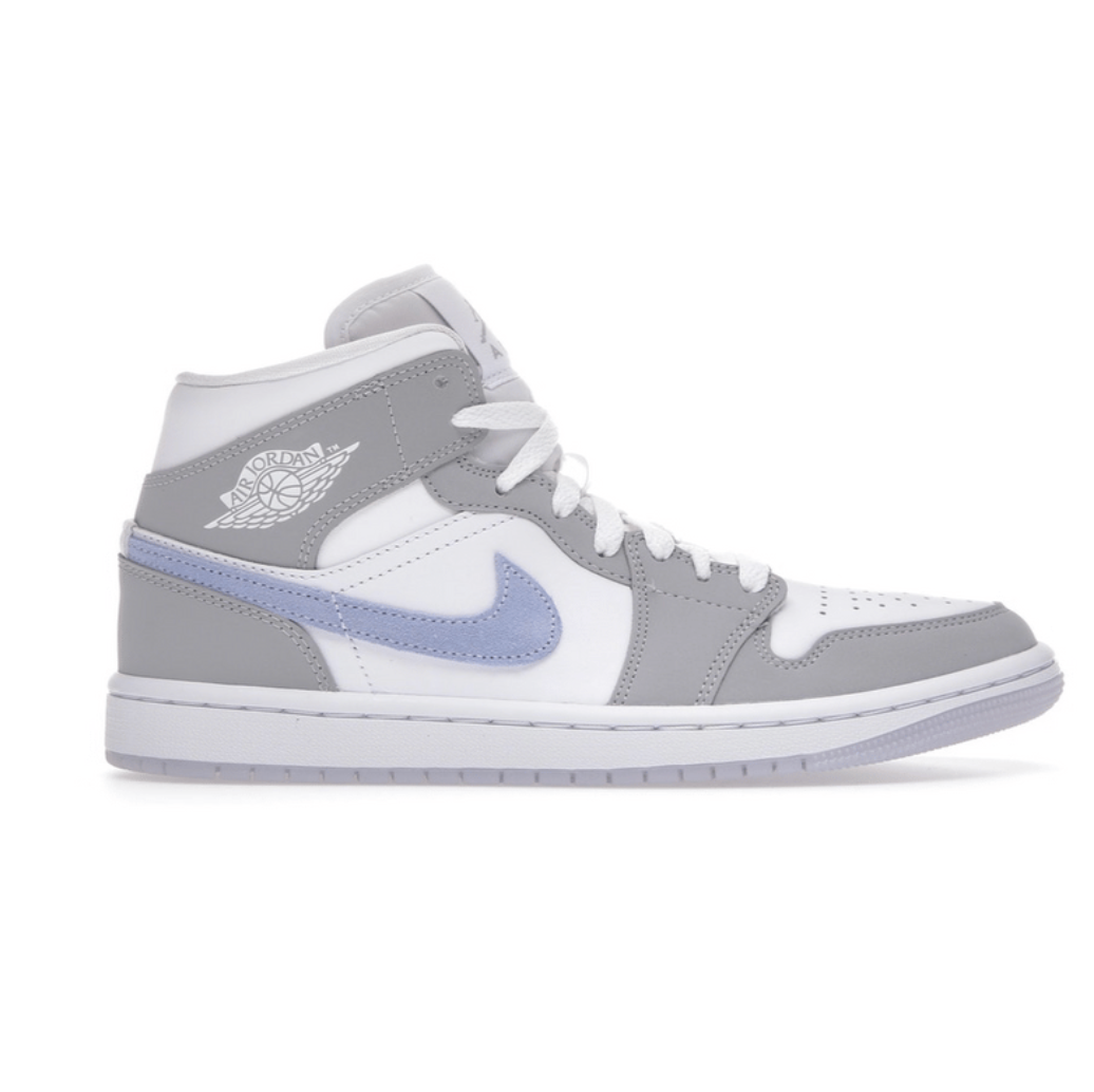 Jordan 1 Mid Wolf Grey Aluminum Women's – Crep Shop