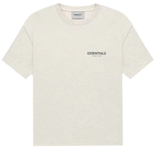 Essentials T-Shirt SS22 Oatmeal