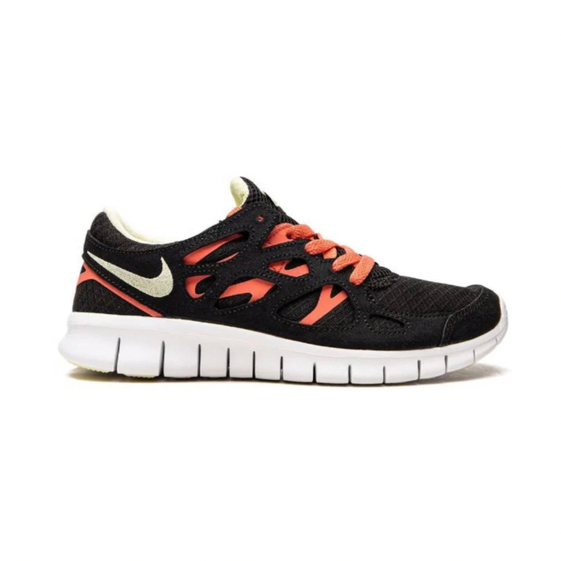 Free Run 2 Black Lime Ice Women's